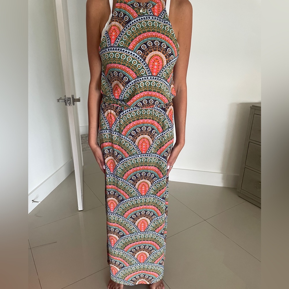 Tigerlily Maxi Paisley/Bohemian Dress Size S/US 2/UK 6